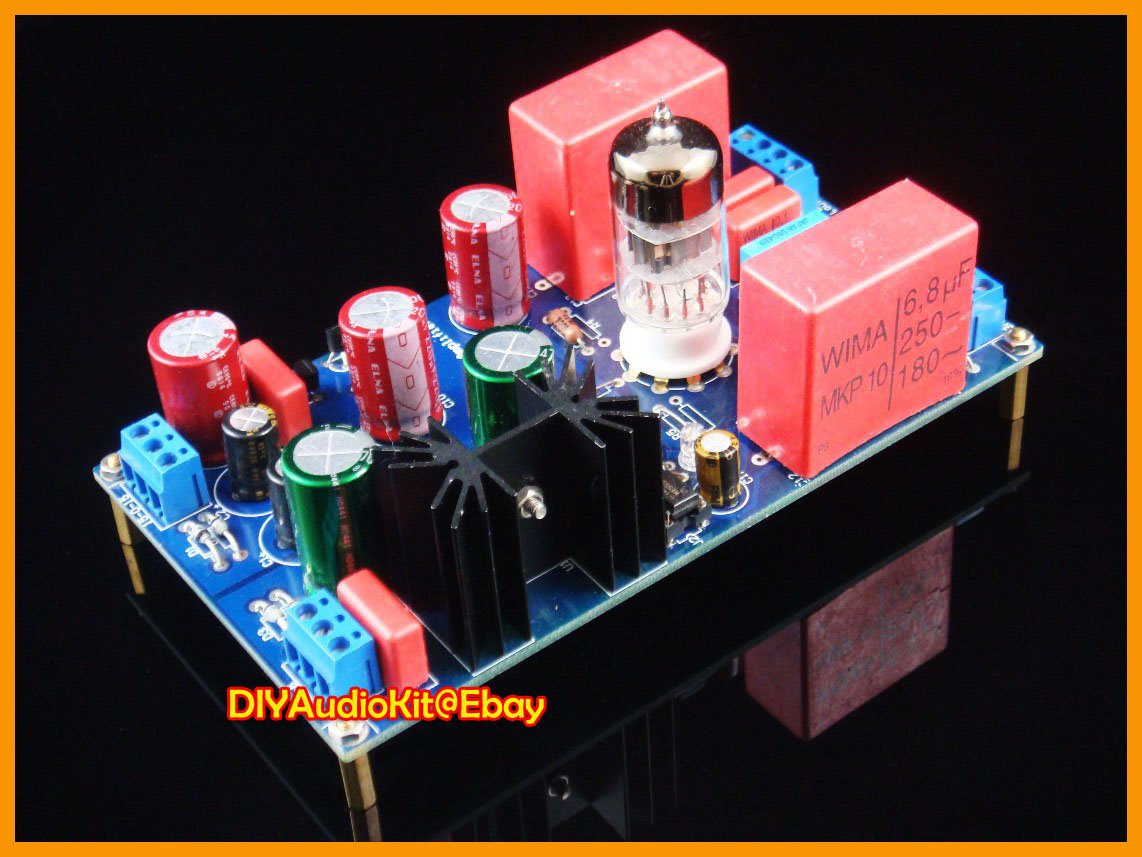 6N3 (5670) S3 Tube Valve Buffer DIY Kit (Stereo) eBay